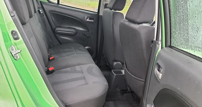 Opel Agila cena 17900 przebieg: 169000, rok produkcji 2009 z Mrągowo małe 781